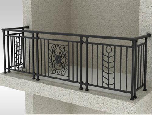 洛陽(yáng)鋅鋼護(hù)欄廠(chǎng)-鋅鋼陽(yáng)臺(tái)