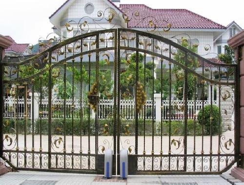 洛陽(yáng)鐵藝大門