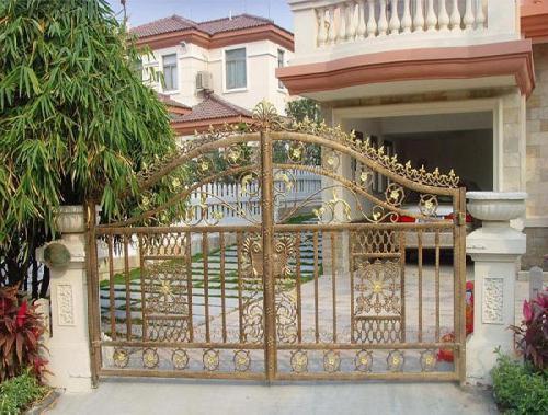 洛陽(yáng)鐵藝大門